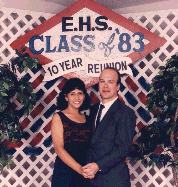 DH's 10th yr High School Reunion